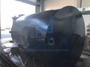 Резервуар горизонтальный стальной наземный в Сергиевом Посаде
