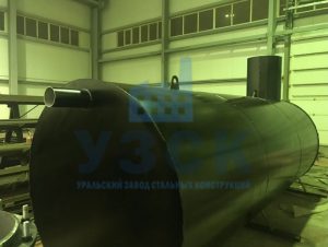 Резервуар горизонтальный стальной наземный в Сергиевом Посаде