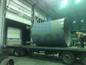 Доставка резервуара вертикального в Сергиевом Посаде