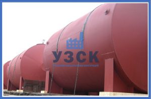 Горизонтальный резервуар РГС для ГСМ в Сергиевом Посаде