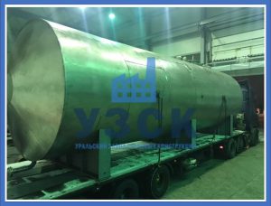 Резервуар РГС в Сергиевом Посаде