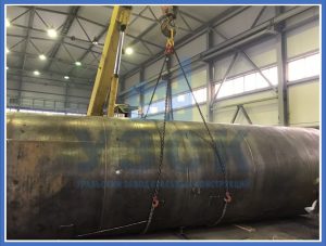 Резервуар РВС стальной в Сергиевом Посаде