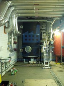 Резервуар РВС Мега в Сергиевом Посаде