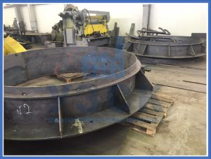 Клапан типа ПГВУ по чертежу заказчика в Сергиевом Посаде