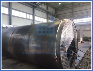 Резервуар РВС стальной вертикальный 400 кубов в Сергиевом Посаде