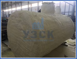 Емкость в ППУ изоляции в Сергиевом Посаде