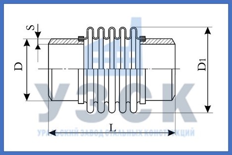 Чертёж компенсатора ОПН в Сергиевом Посаде