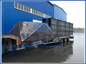 стальной газоход, дымоход стальной, газоходы прямоугольные стальные, круглый газоход в Сергиевом Посаде