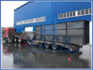 стальной газоход, дымоход стальной, газоходы прямоугольные стальные, круглый газоход в Сергиевом Посаде