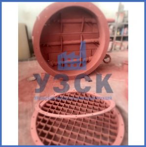 Клапан ПГВУ с МЭОФ трёхосный Ду 1000, Ду 1400 в Сергиевом Посаде