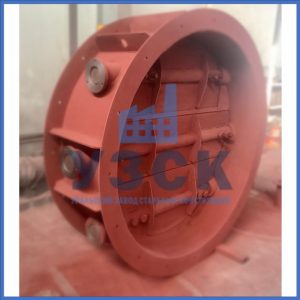 Клапан КЛК с МЭОФ трёхосный Ду 800,Ду 1000, Ду 1400 в Сергиевом Посаде