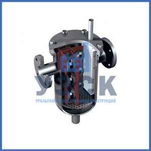 Шламоотводитель, магнитный, OISm, тонкая очистка в Сергиевом Посаде