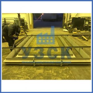 Линзовые прямоугольные компенсаторы большого размера в Сергиевом Посаде