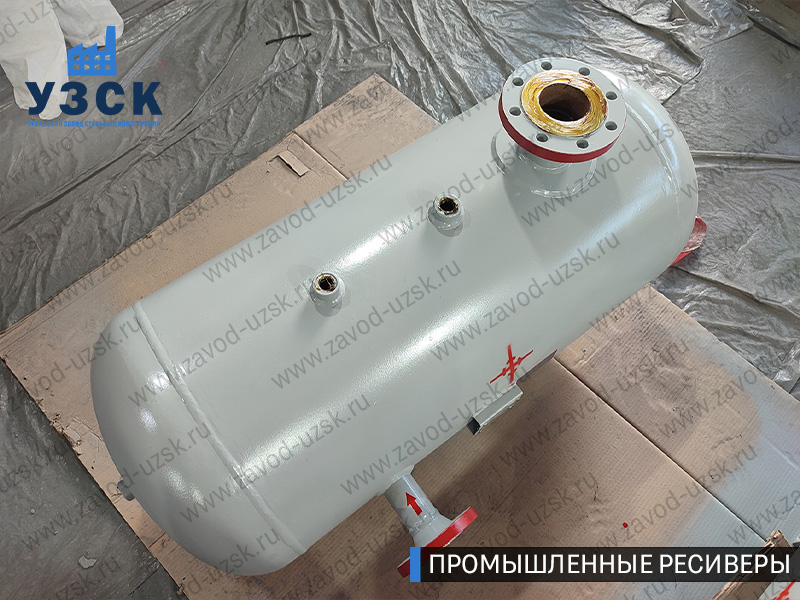 фотография газового ресивера емкостного Сергиев Посад