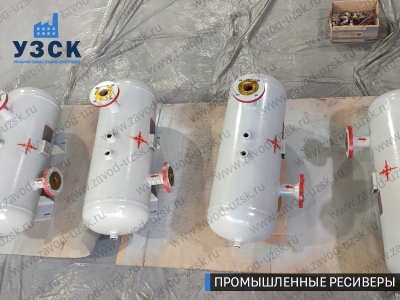 фотография емкостных ресиверов газа Сергиев Посад