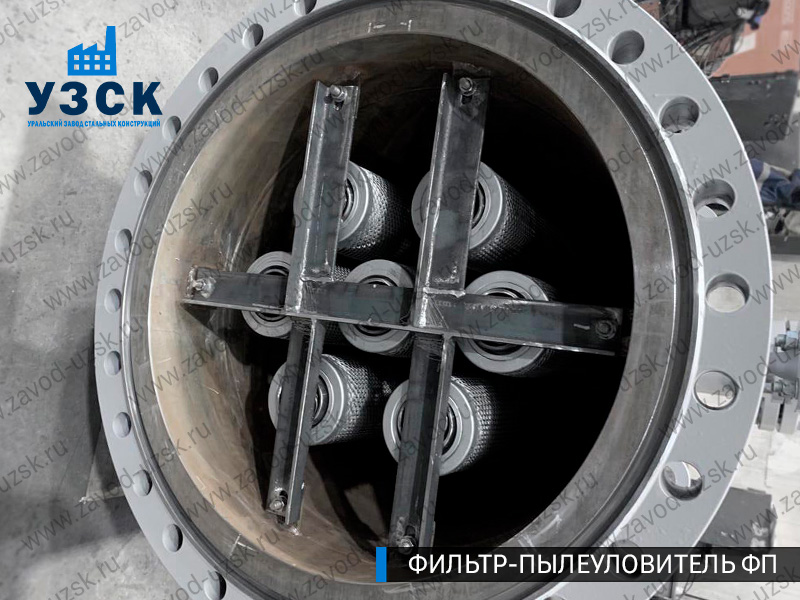 изображение пылеулавливающих фильтров ФП в Сергиевом Посаде