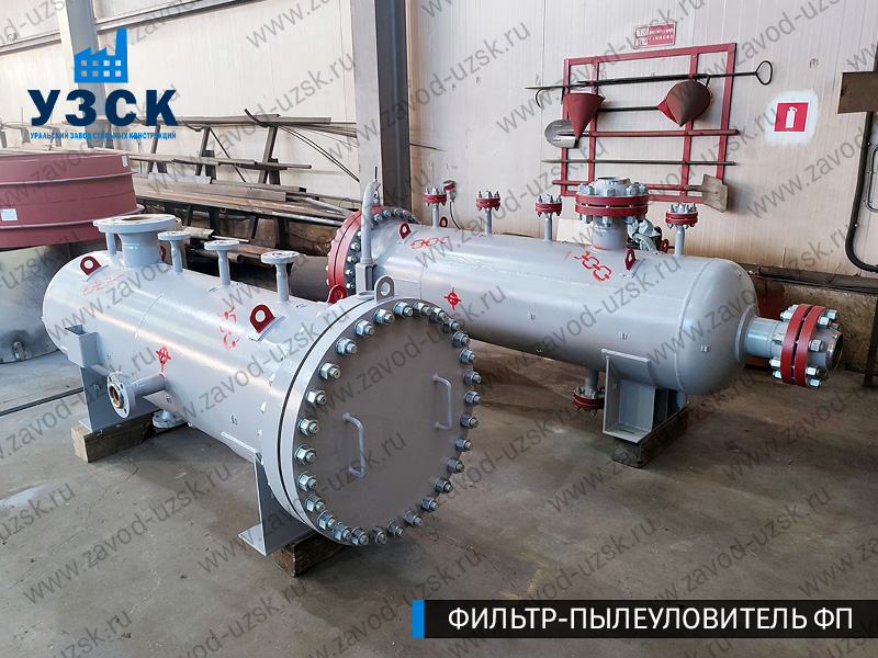 изображение фильтров пылеуловителей ФП в Сергиевом Посаде