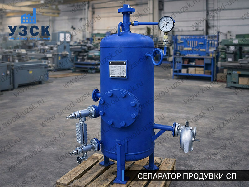 изображение Сепаратора непрерывной продувки СП в Сергиевом Посаде