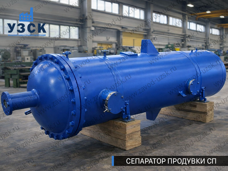 изображение Сепараторов продувки СП в Сергиевом Посаде